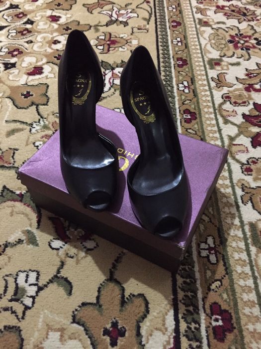 Туфли черный очень удобные