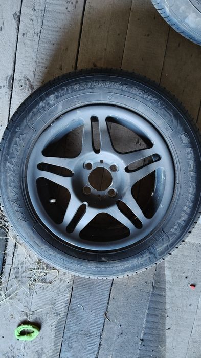 Продам диски ВСМПО на Ваз с резиной