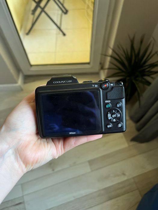 фотоапарат nikon coolpix l120