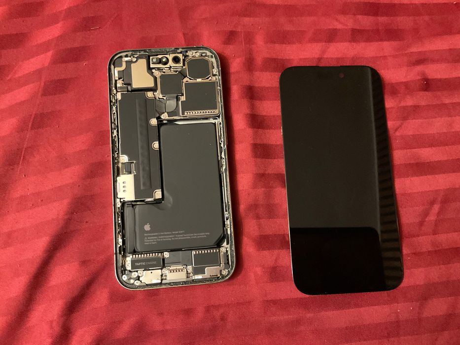 Carcasă spate complet iphone 16 pro max ,15 pro max ,12