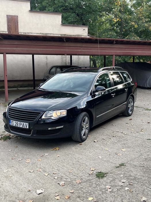 Volskwagen Passat B6, 1.9 TDI