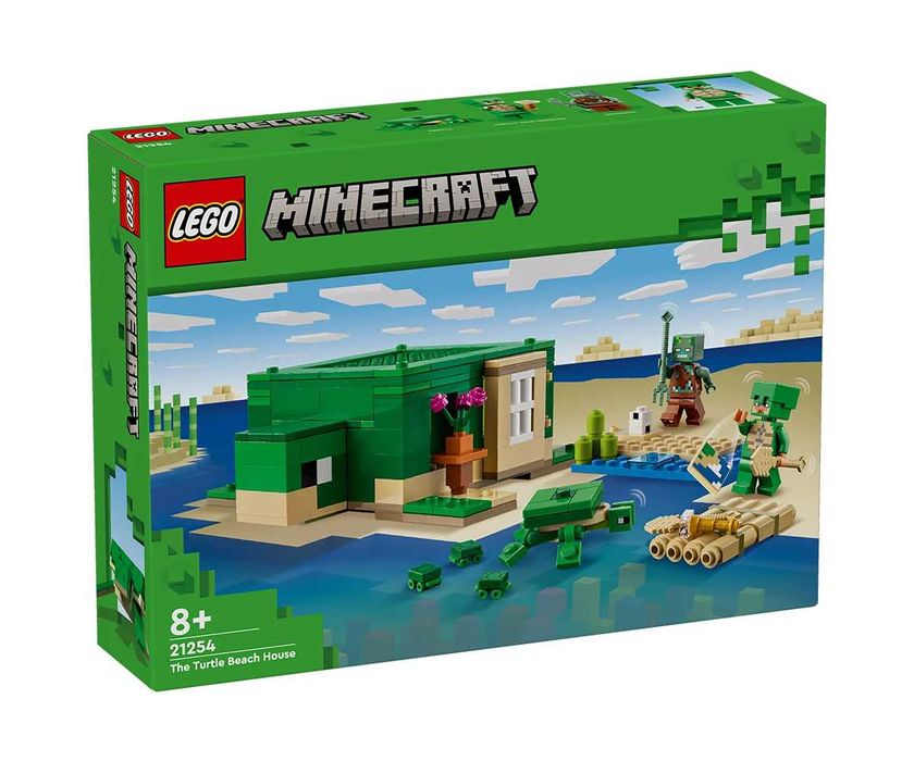LEGO Minecraft 21254 - The turtle beach house
