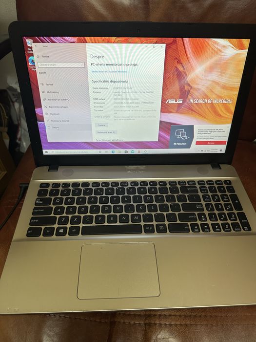 Asus A541U i3 gen 7