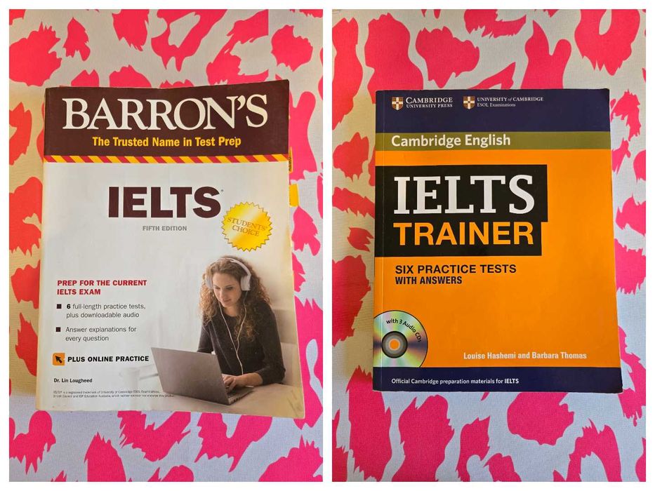 Книги для подготовки к IELTS
