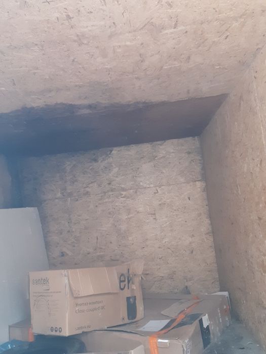 Будка на газель.