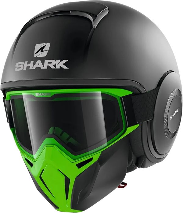 Mască cască moto Shark  moto enduro atv