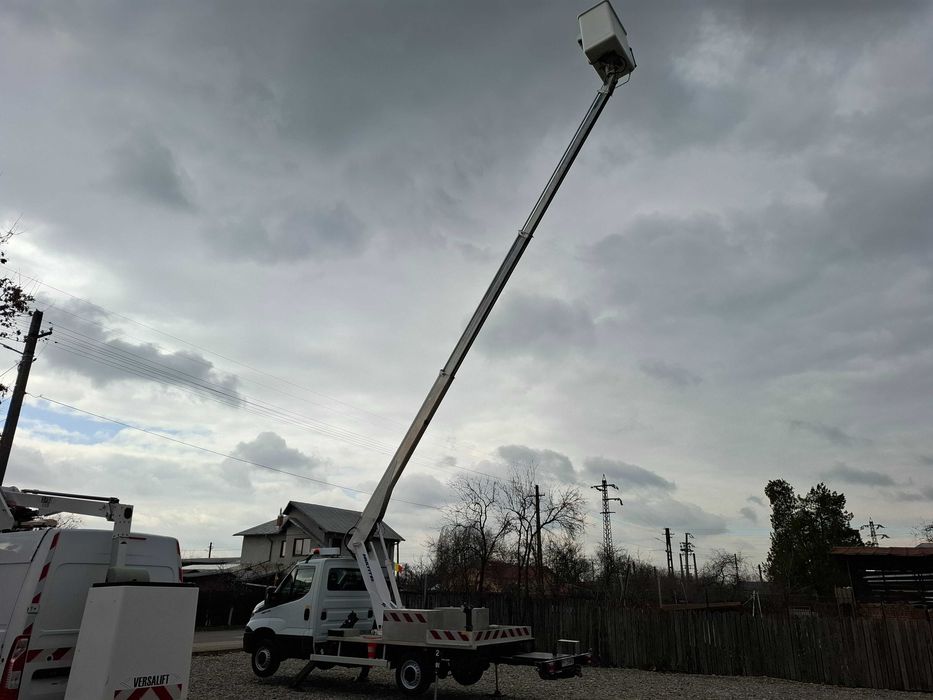 Iveco Daily 2019 NACELA-PRB/H max = 16,5 m/ 4 cale/Cos 2 pers/TVAdeduc