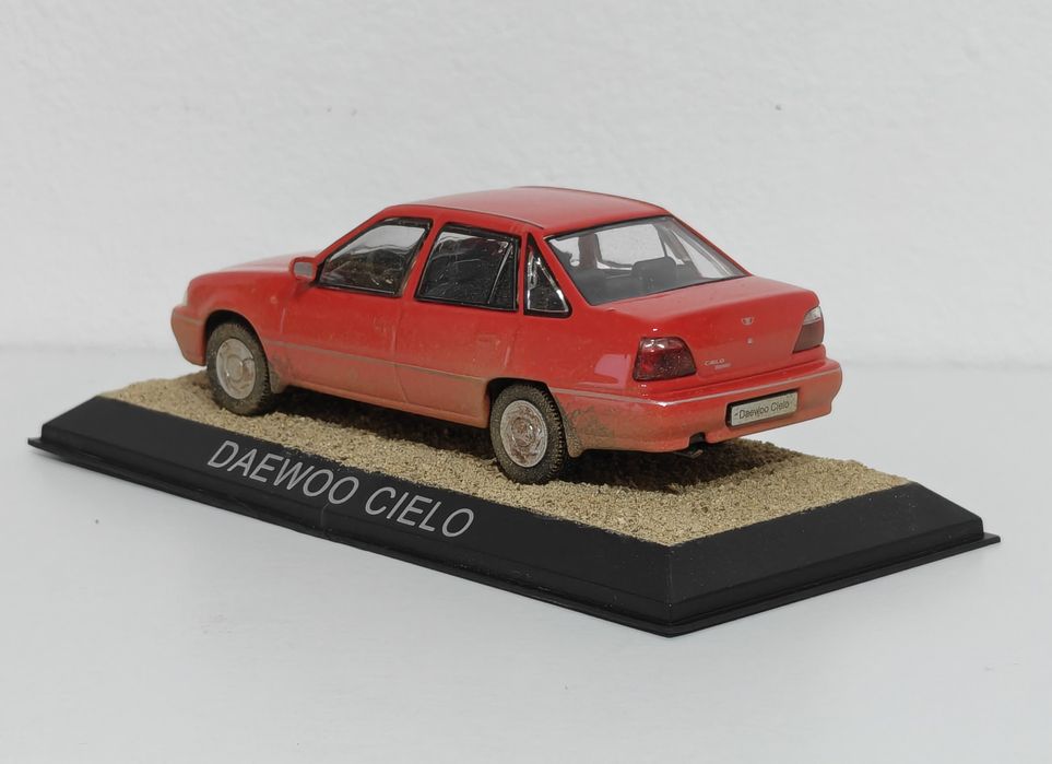 Dioramă Daewoo Cielo