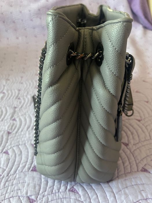 Geanta de umăr gri Victoria’s Secret