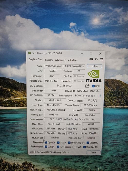Игровой ноутбук MSI Katana 17, 3 "
