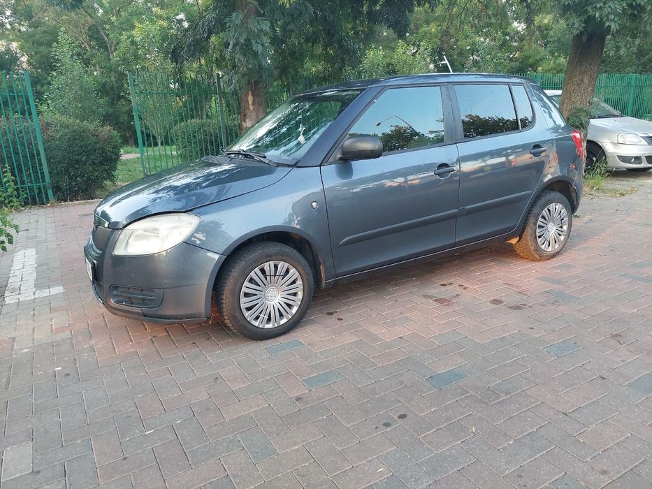 Skoda Fabia 2 -2009  1.4 Diesel