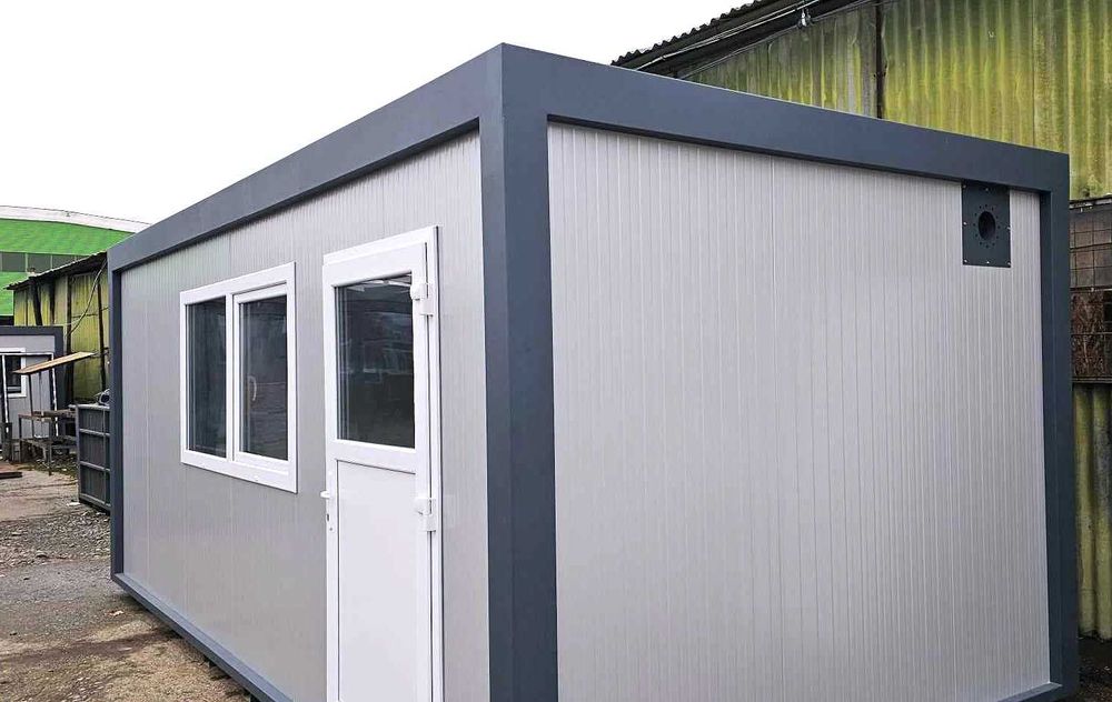 Container pentru locuit 6 m x 3 m x 2.6 m