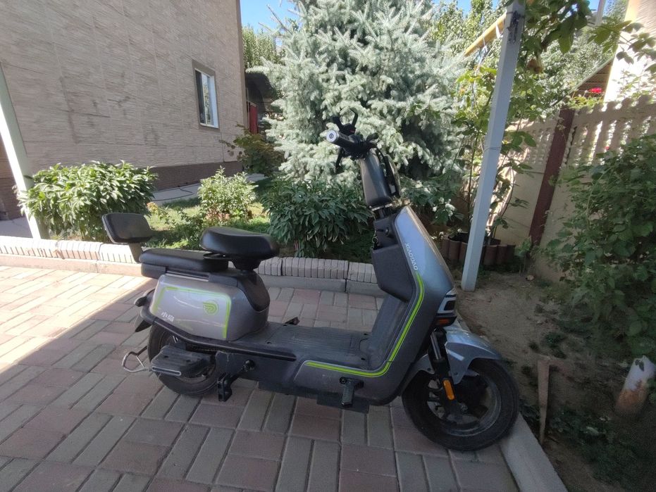 Электро скутер срочно торг есть