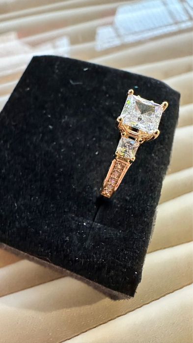 Inel din aur de  14 K