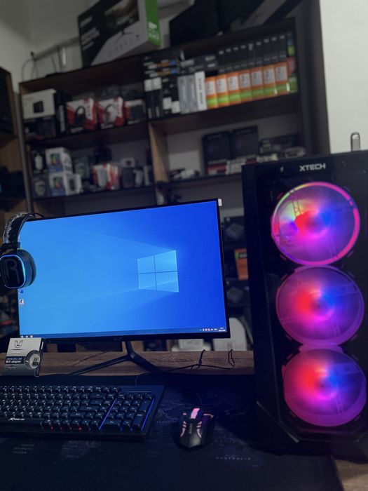 Gaming Kompyuter Optom Narxda Igravoy Kompyuter