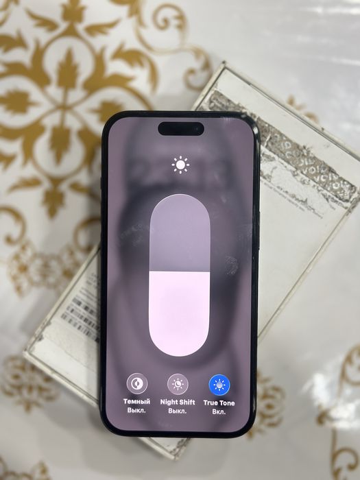 Iphone 15 черный 128gb 87%акб