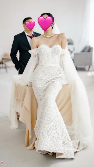 свадебное платье