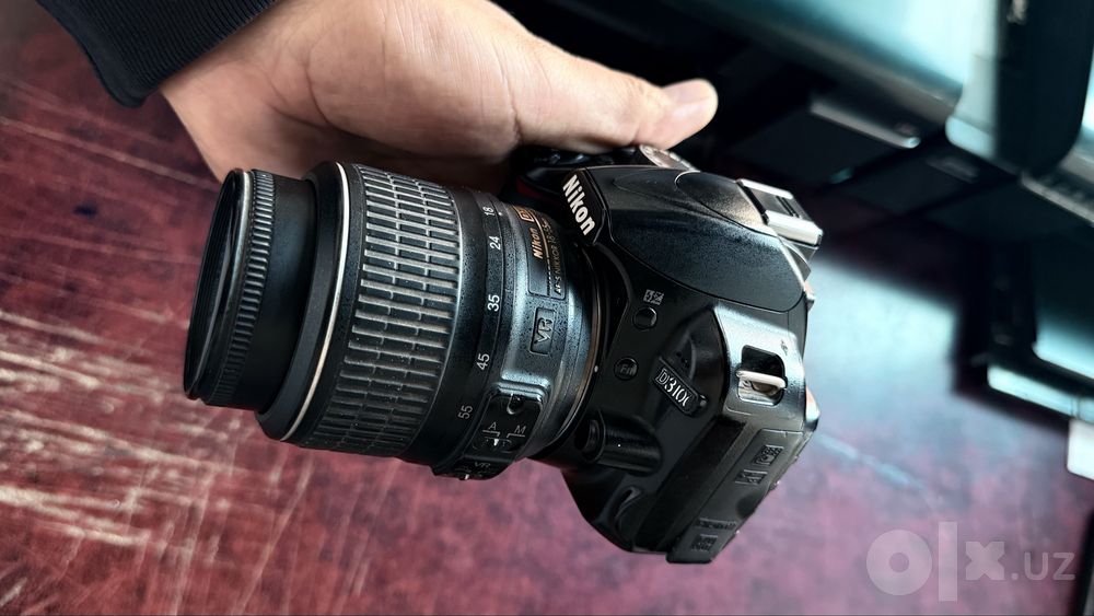 Nikon D3100 Fotoaparad