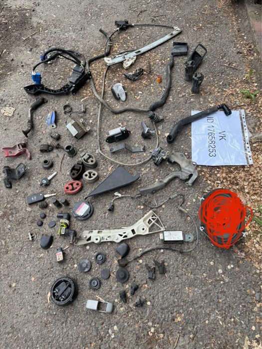 Мазда 3 на запчасти