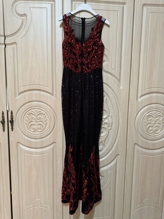 Вечерное платье идеальное состояние