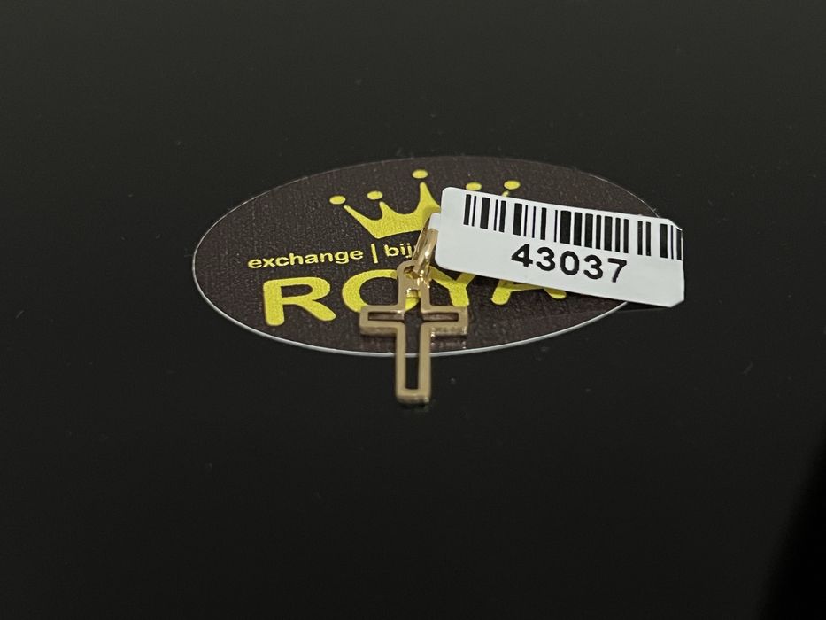 Bijuteria Royal CB : Pandant aur nou 14k 0,54gr