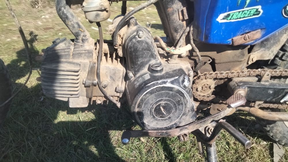 Продам альфу 110 кубов