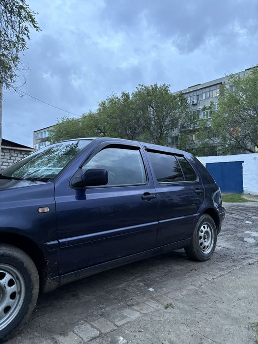 Гольф 3 / Газ бензин