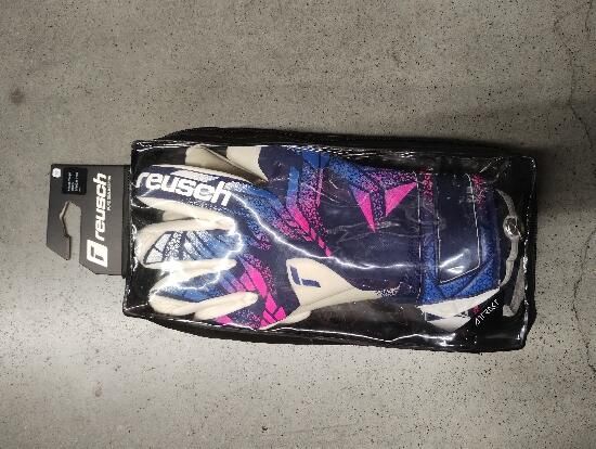 Mănuși de portar de fotbal Reusch Attrakt - produs resigilat Decathlon