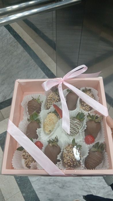 Клубника в шоколаде