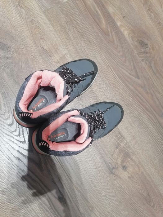 Боти-маратонки Kinetix