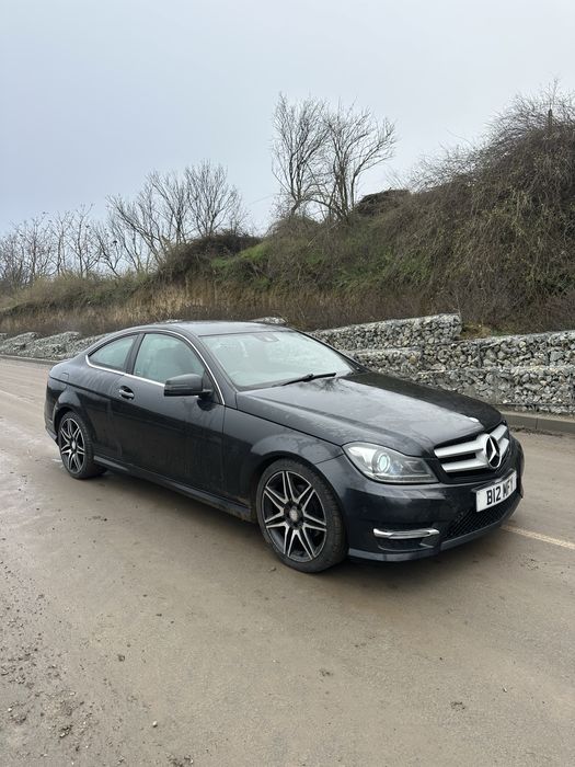 НА ЧАСТИ Mercedes C250cdi купе W204 фейслифт AMG OM651 мерцедес в204
