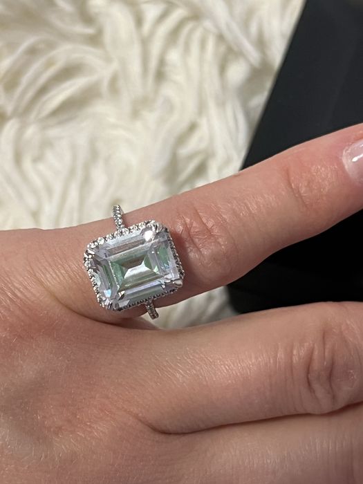 Inel de logodna superb