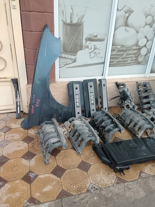 Запчасти на Мерседес