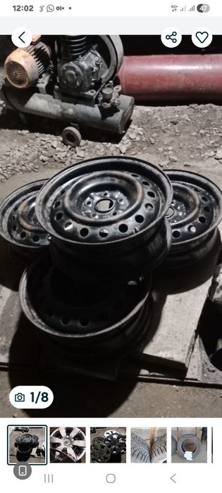 Диски камри р16 заводские оригинал
