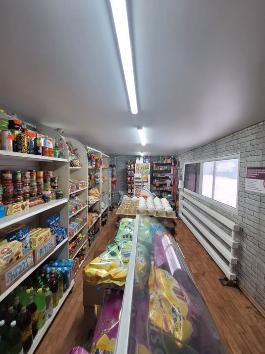 Продам магазин с товаром