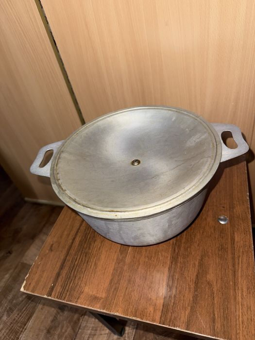 Алюминевый казан 4л