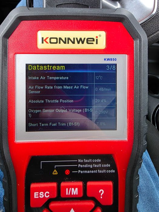 OBD2 Диагностика Konnwei KW850 Неразличим от нов