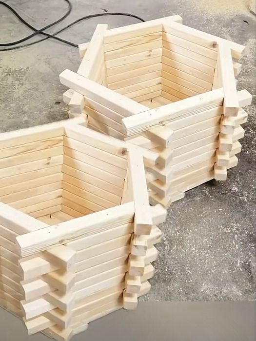 Кашпо для цветов деревьев