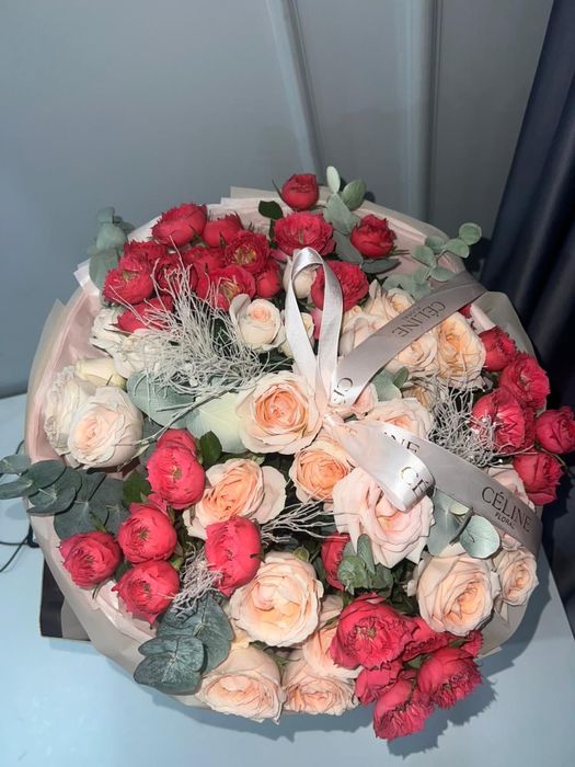 Цветы, букет CELINE