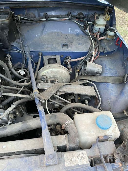 Лада нива на части