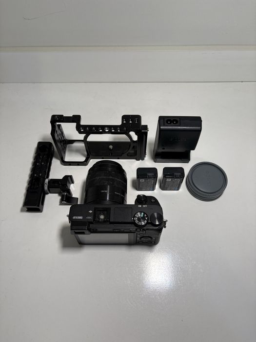 Sony a6300 с объективом 50mm 1.8f