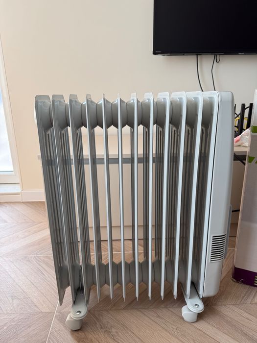 TESY маслен радиатор 2500W 12 ребра