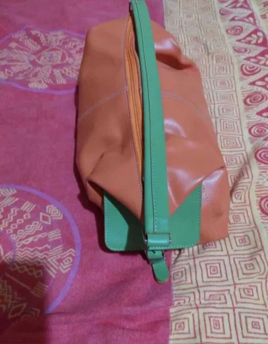 Geantă casual multicolor