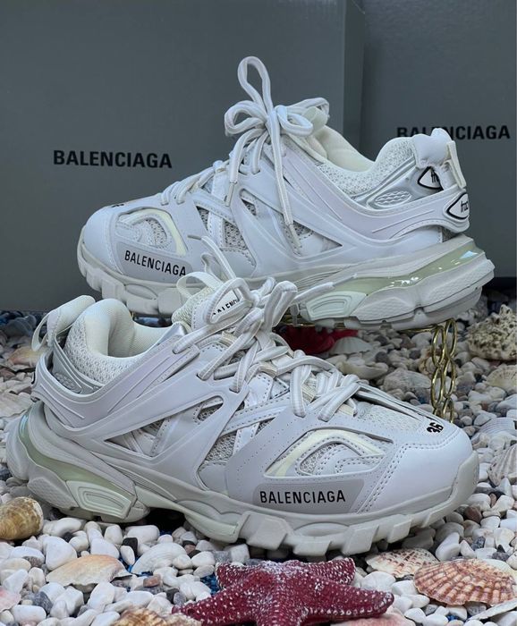 Balenciaga Track Обувки - Бял/White