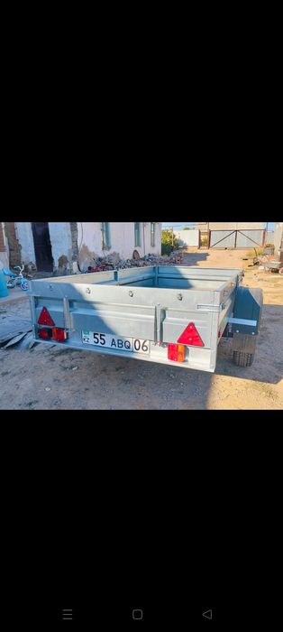 Прицеп для легкового автомобиля