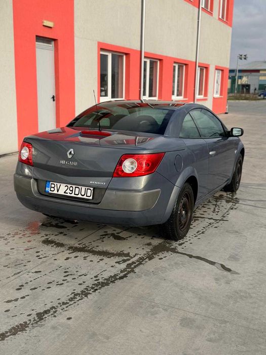 Vând Renault Megane Cabrio 1,9