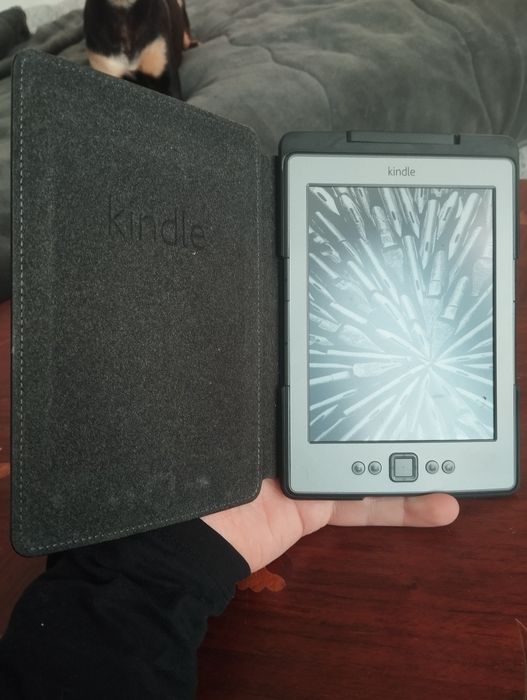 Tolino vision 4 и kindle 4