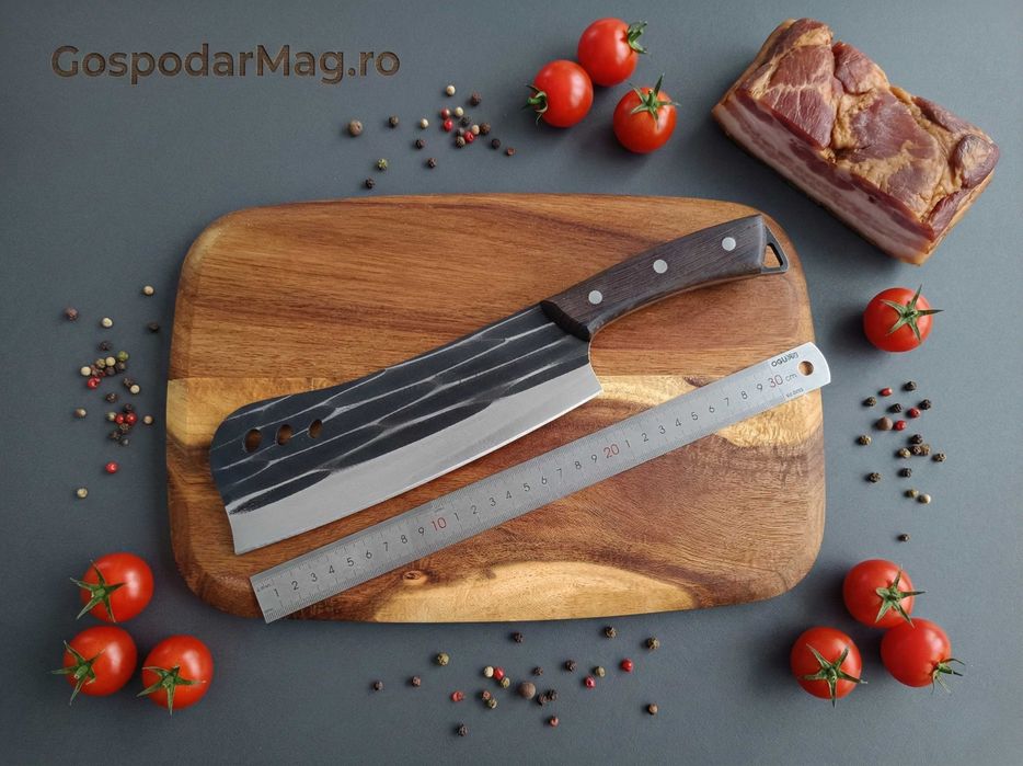 Set Premium 3 Piese: Satâr Profesional și 2 Cuțite Forjate – Full Tang