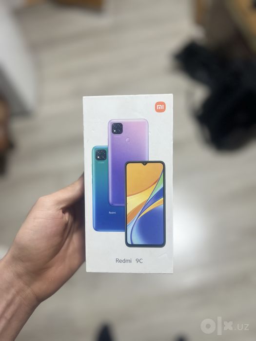 Redmi 9C 4/128 GB telefon