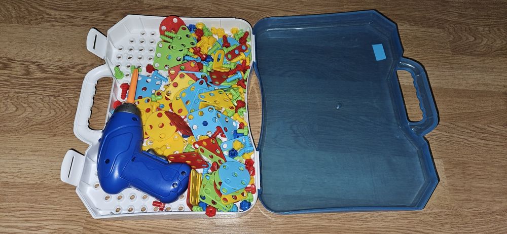 Bormașina plastic copii